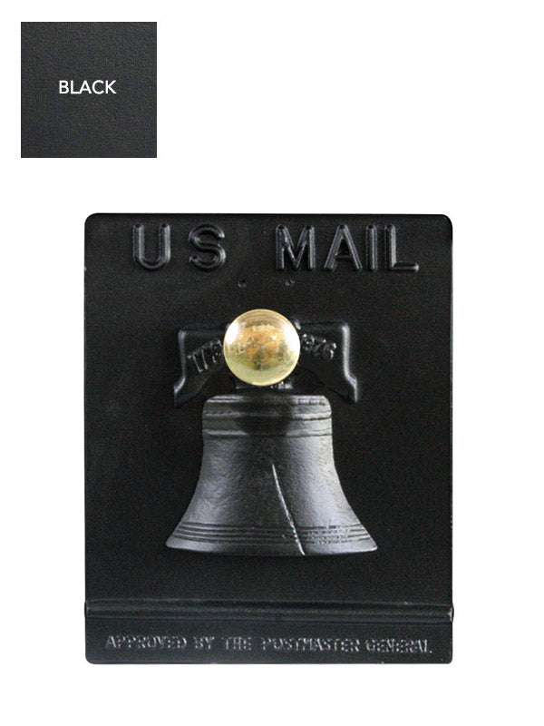 Mailbox Door w/ Knob (DR 4K) Black Mr. Mailbox