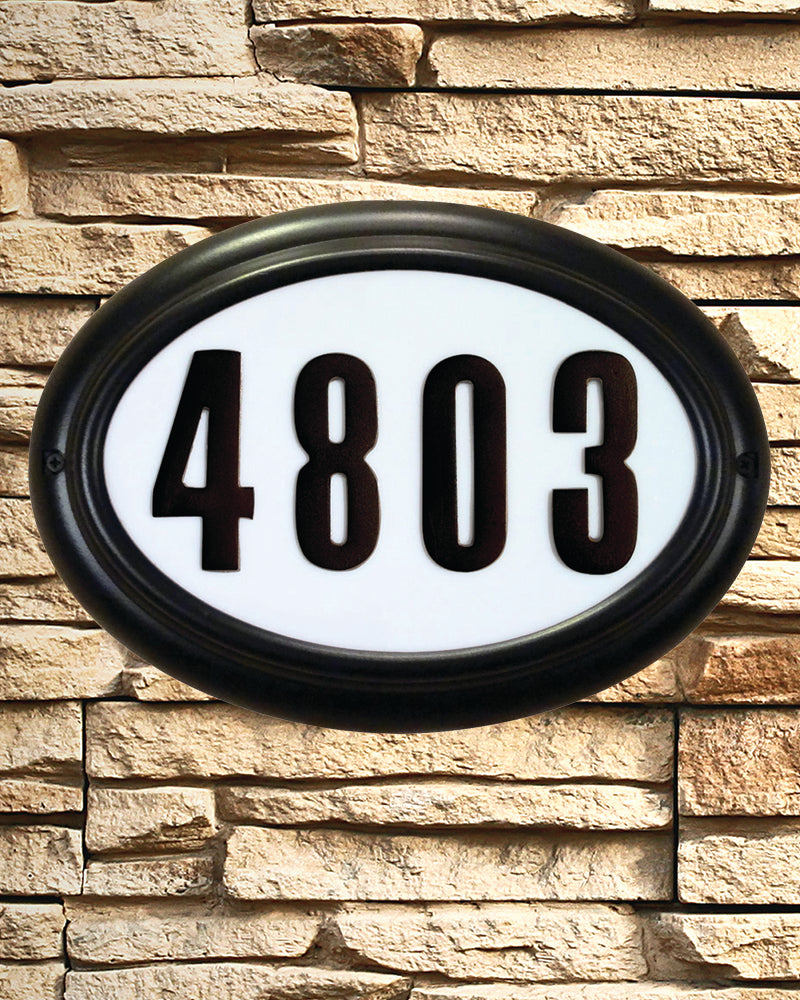 Address Signs – Mr. Mailbox