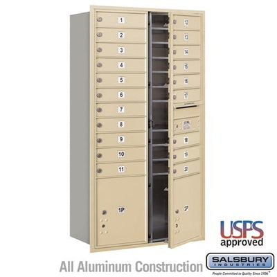 4C Horizontal 20 Door