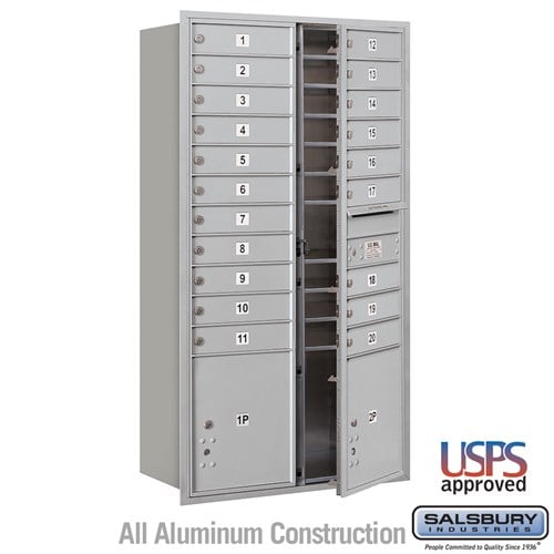 4C Horizontal 20 Door