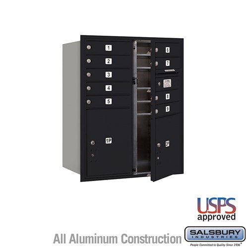4C Mailbox with 9 Doors and 2 Parcel Lockers