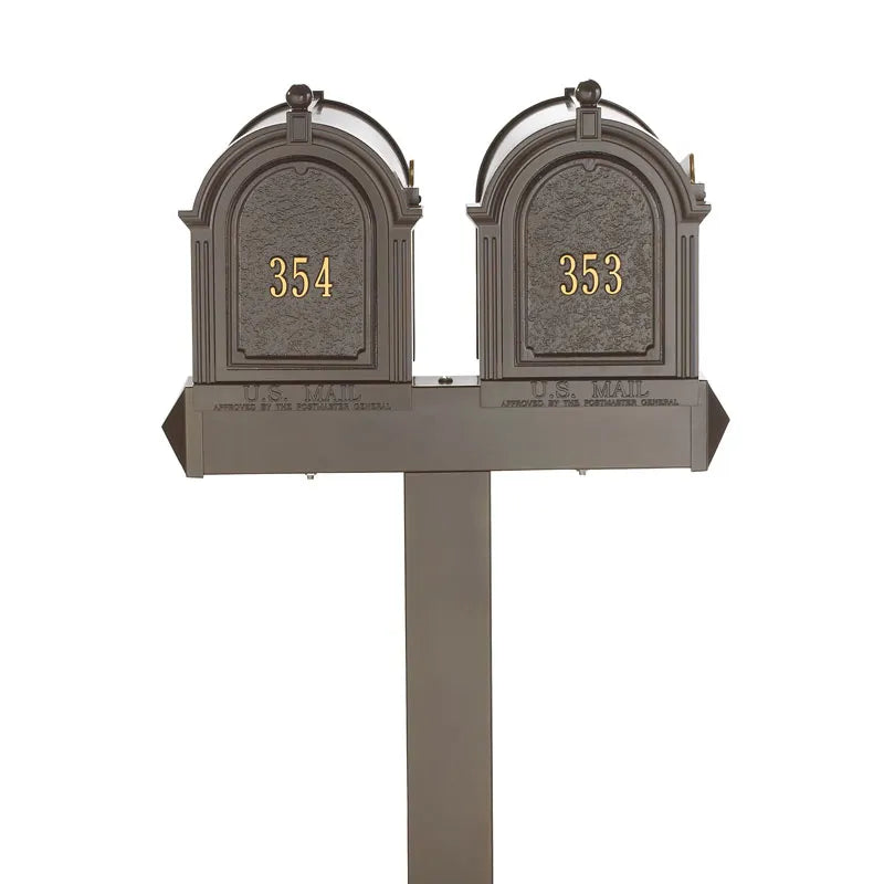 Multi Mailbox Dual Capitol Package