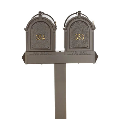 Multi Mailbox Dual Capitol Package