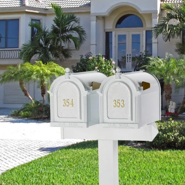 Multi Mailbox Dual Capitol Package