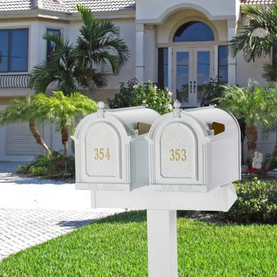 Multi Mailbox Dual Capitol Package