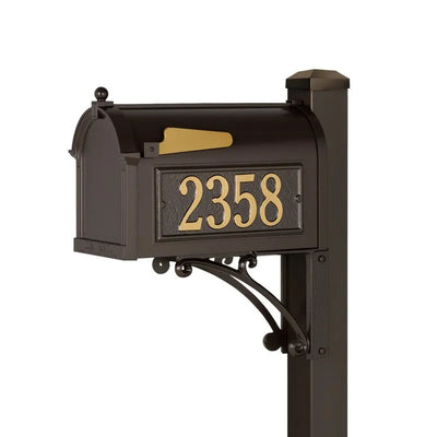 Whitehall Superior Mailbox Package