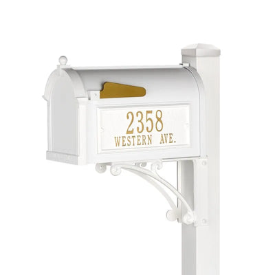 Whitehall Superior Mailbox Package