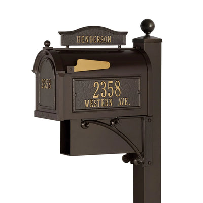 Whitehall Ultimate Mailbox Package