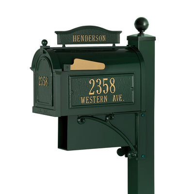 Whitehall Ultimate Mailbox Package