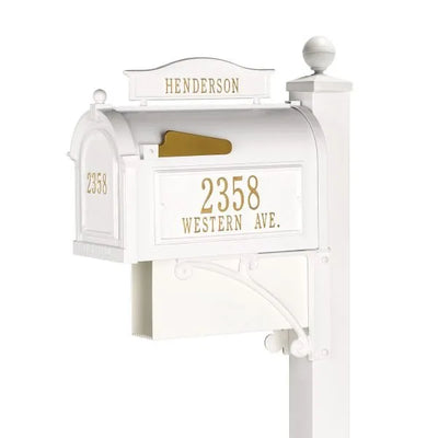 Whitehall Ultimate Mailbox Package