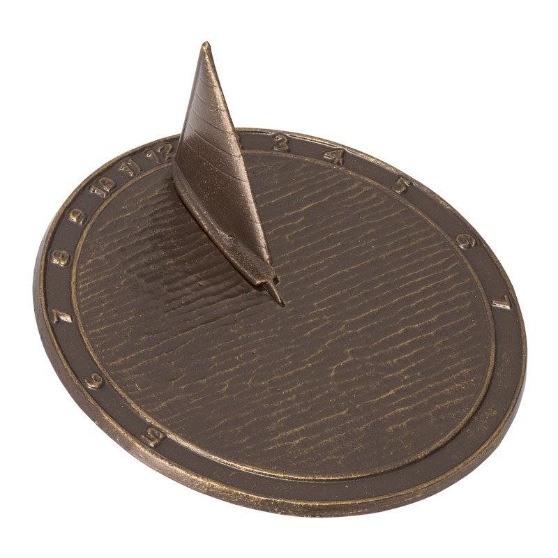 Day Sailor Sundial - Oil Rubbed Bronze