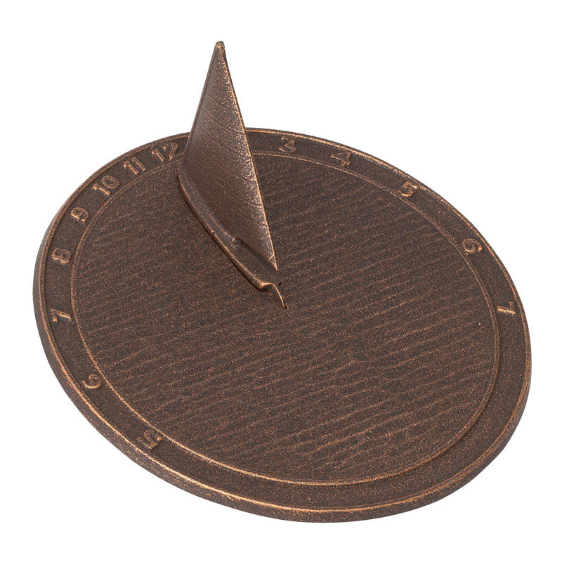 Day Sailor Sundial - French Bronze