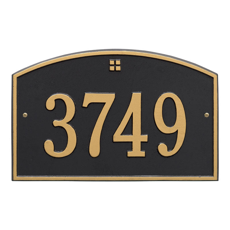 Cape Charles - Standard Wall - One Line - Black/Gold