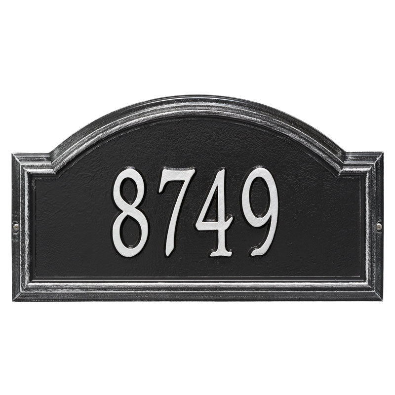 Providence Arch - Standard Wall - One Line - Black/Silver