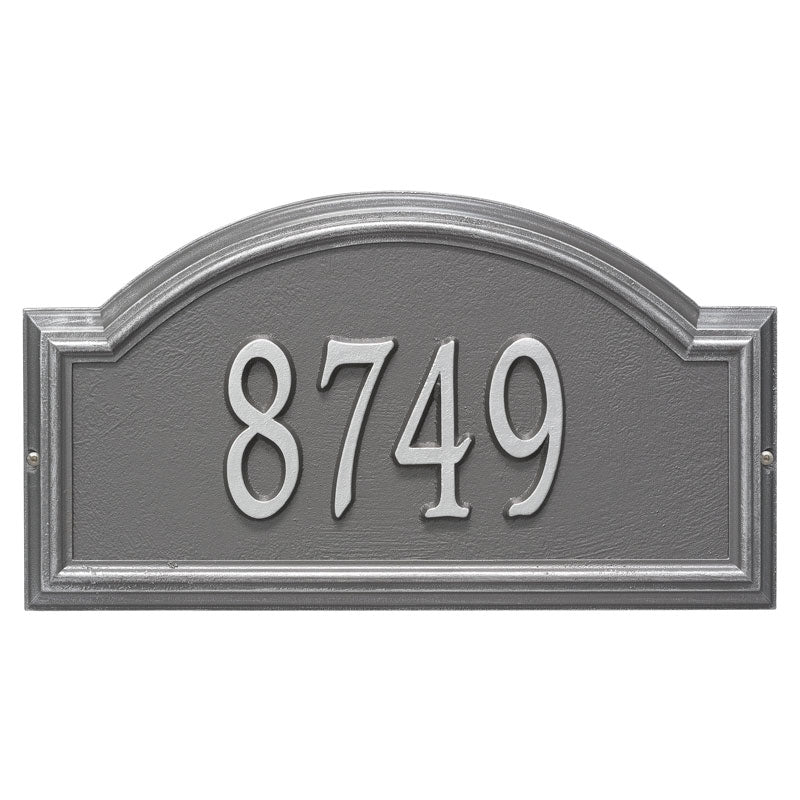 Providence Arch - Standard Wall - One Line - Pewter/Silver