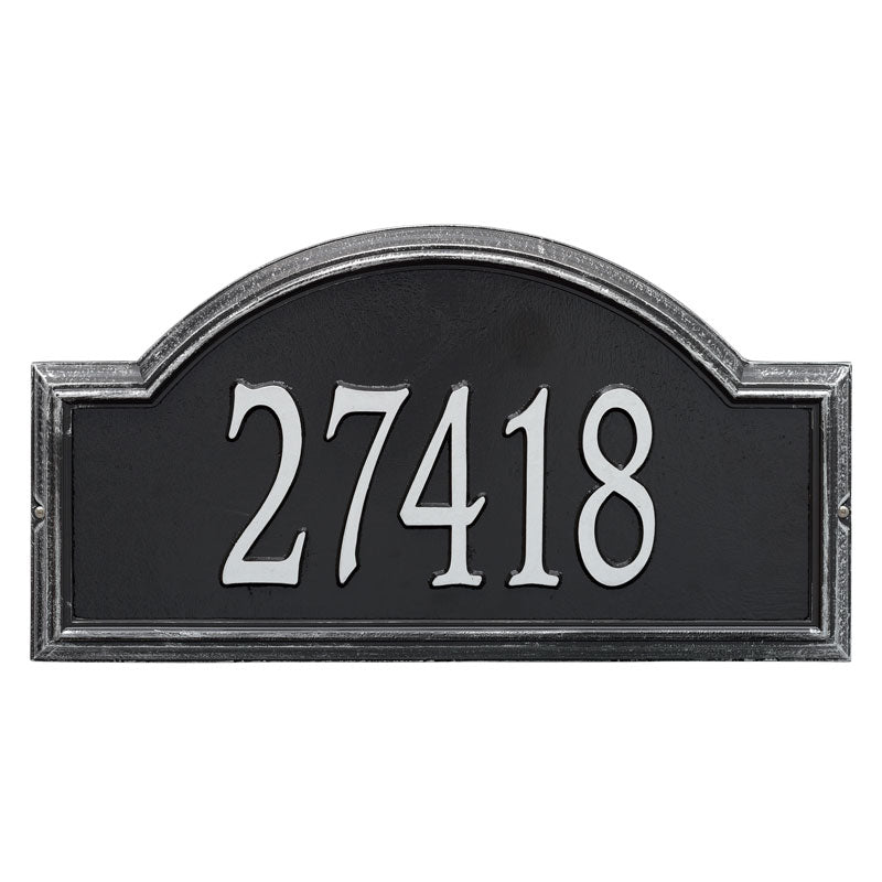 Providence Arch - Estate Wall - One Line - Black/Silver