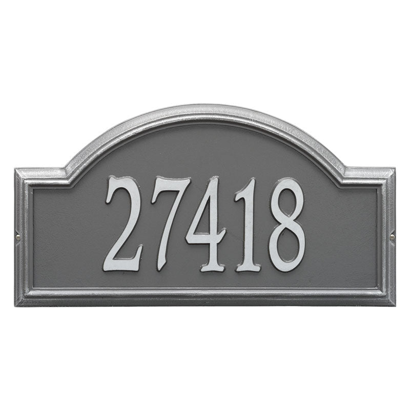Providence Arch - Estate Wall - One Line - Pewter/Silver