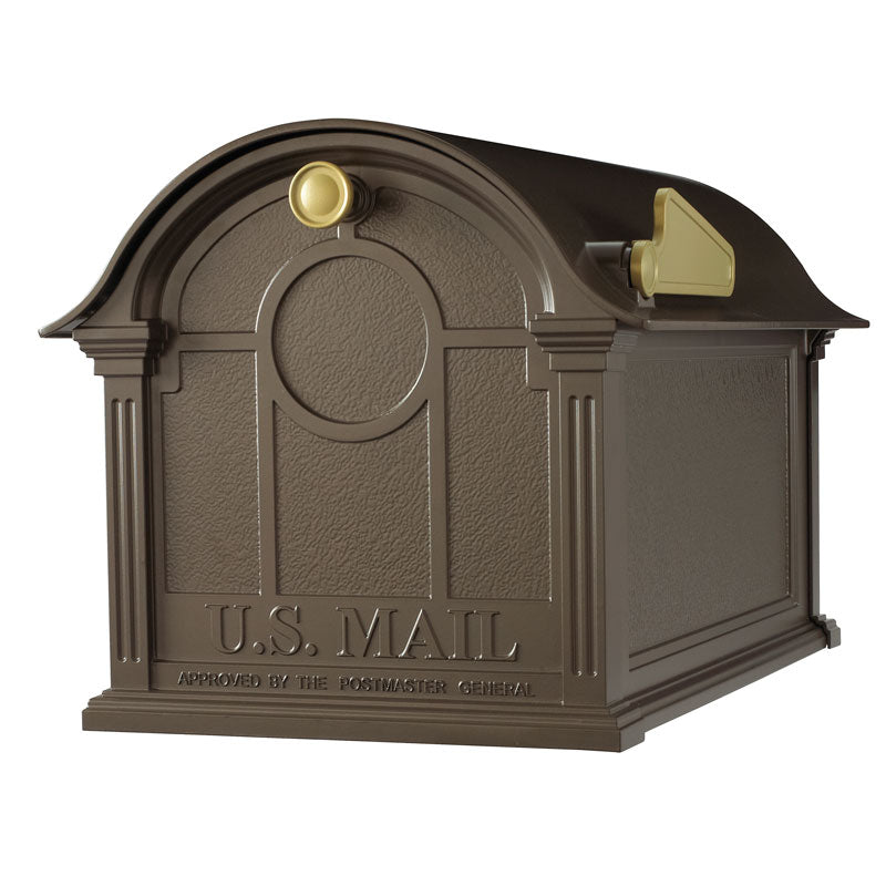 Balmoral Mailbox - Bronze