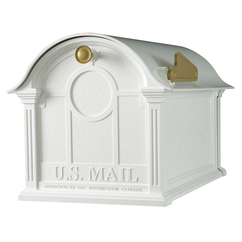 Balmoral Mailbox - White
