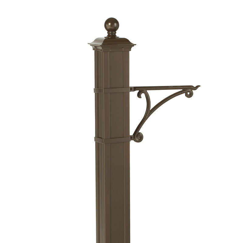 Balmoral Post Plant Hanger - Bronze
