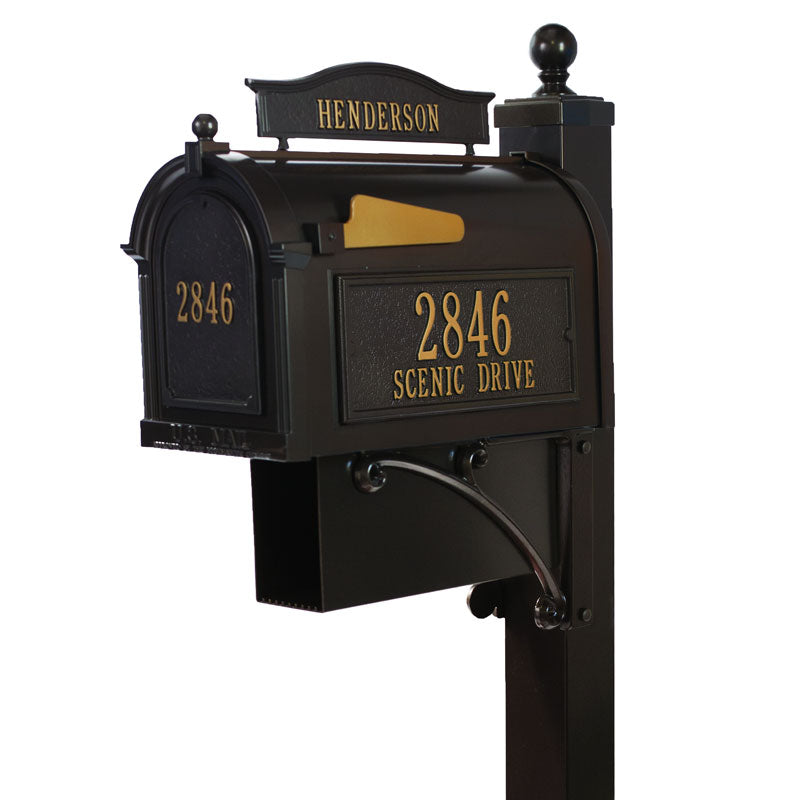 Ultimate Mailbox Package - Bronze