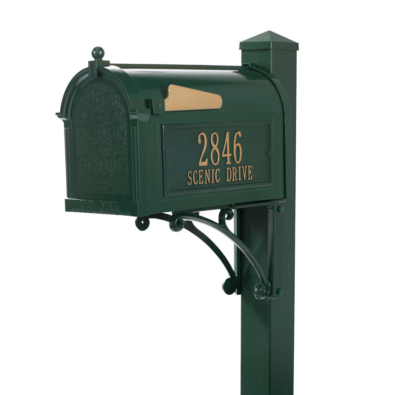 Superior Mailbox Package - Green