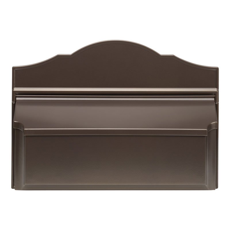 Colonial Wall Mailbox - Bronze