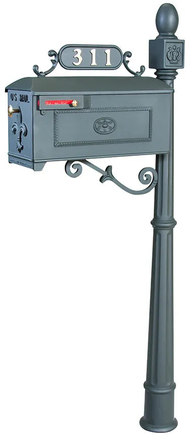 Imperial Mailbox Post System (311K)