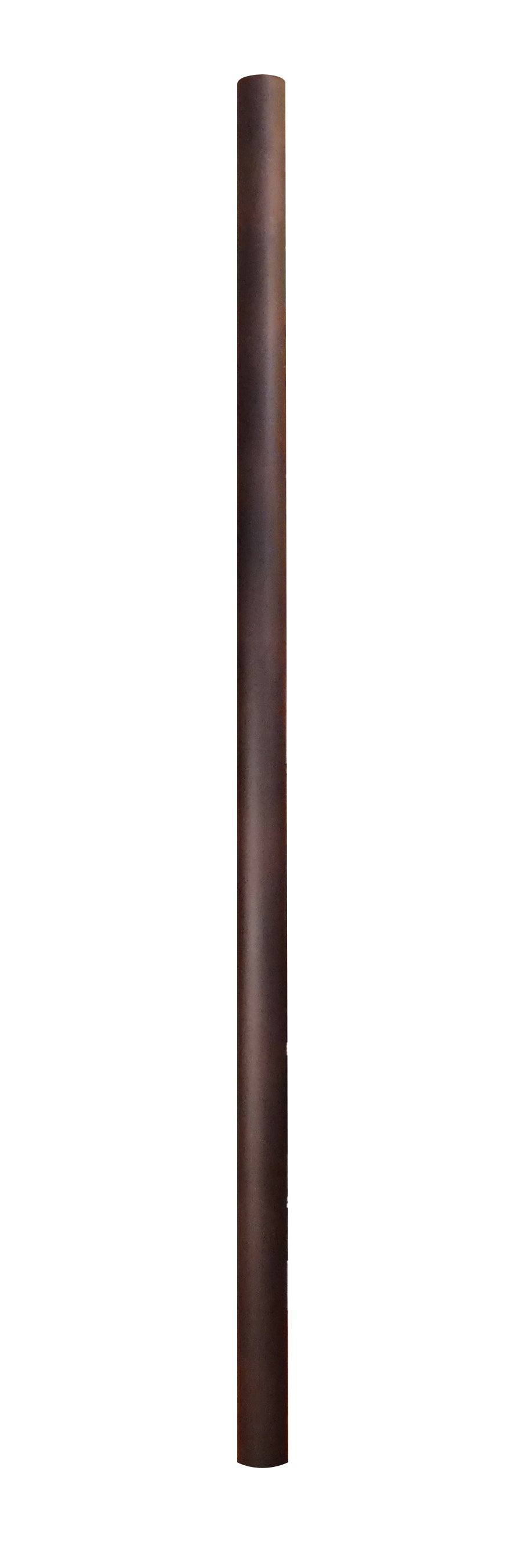 390-CP  7' Smooth Aluminum Direct Burial Post