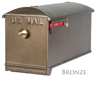 Imperial Mailbox Post System (611K)