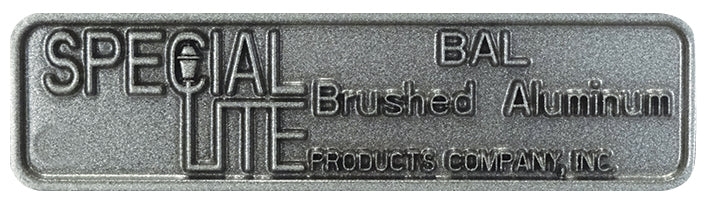 390-BAL 7'  Smooth Aluminum Direct Burial Post