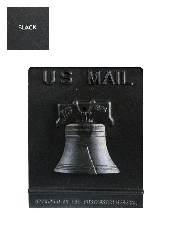 Mailbox Door w/ Bell Logo (DR 4) - Black