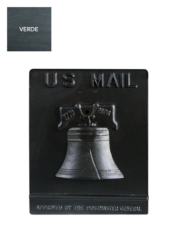 Mailbox Door w/ Bell Logo (DR 4) - Verde (extra cost)