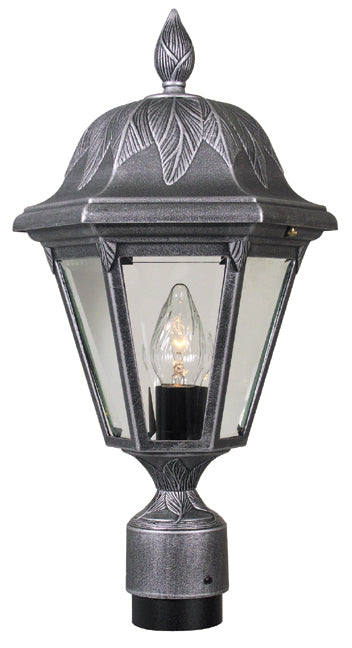 Floral 3940-CP-BV Large Post Mount Light