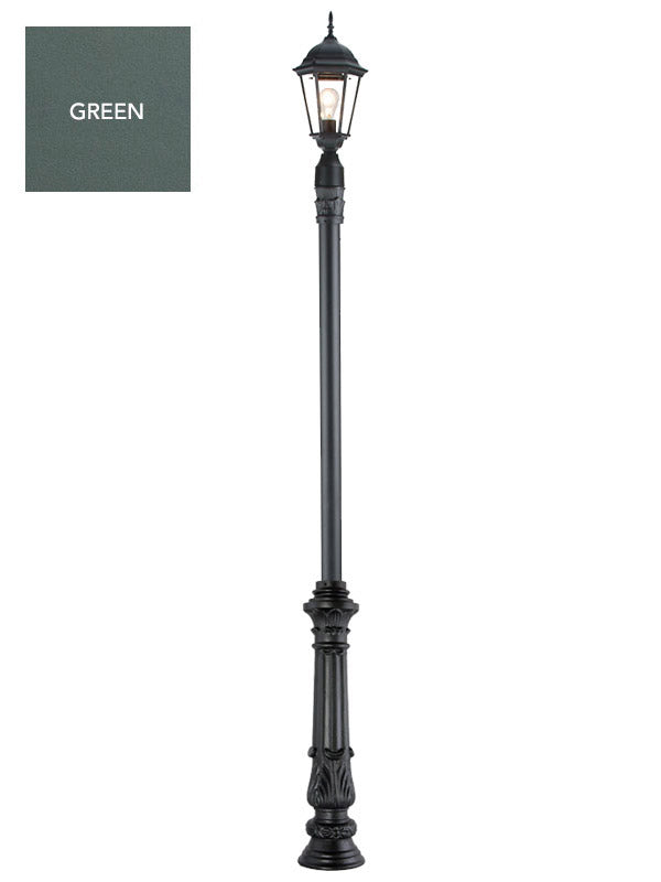 Imperial Light Pole (LP 6) - Green