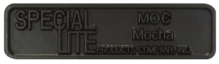 MP-454 Side Mounting Address Plaques