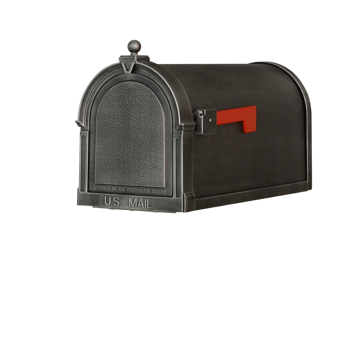 SCB-1015-SW Berkshire Curbside Mailbox Decorative Aluminum Vintage Mailbox