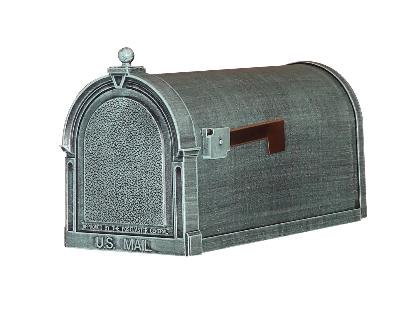 Berkshire Curbside Mailbox Decorative Aluminum Vintage Mailbox