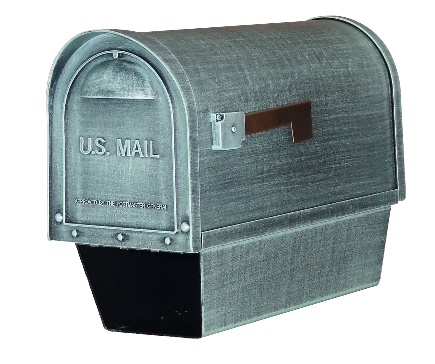 SCC-2008-VG Classic Curbside Mailbox with Paper Tube
