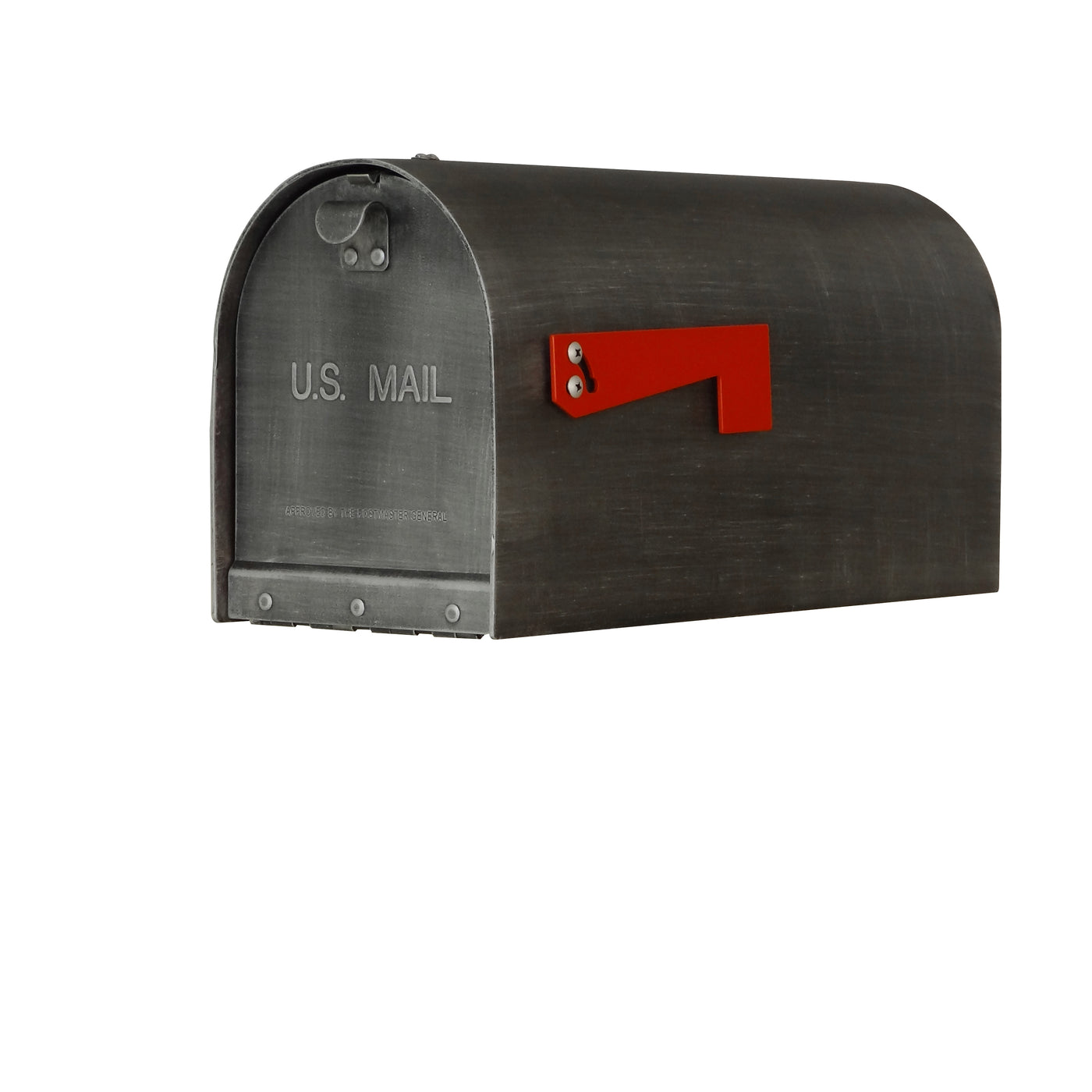 SCH-1016A-SW Titan Aluminum Curbside Mailbox