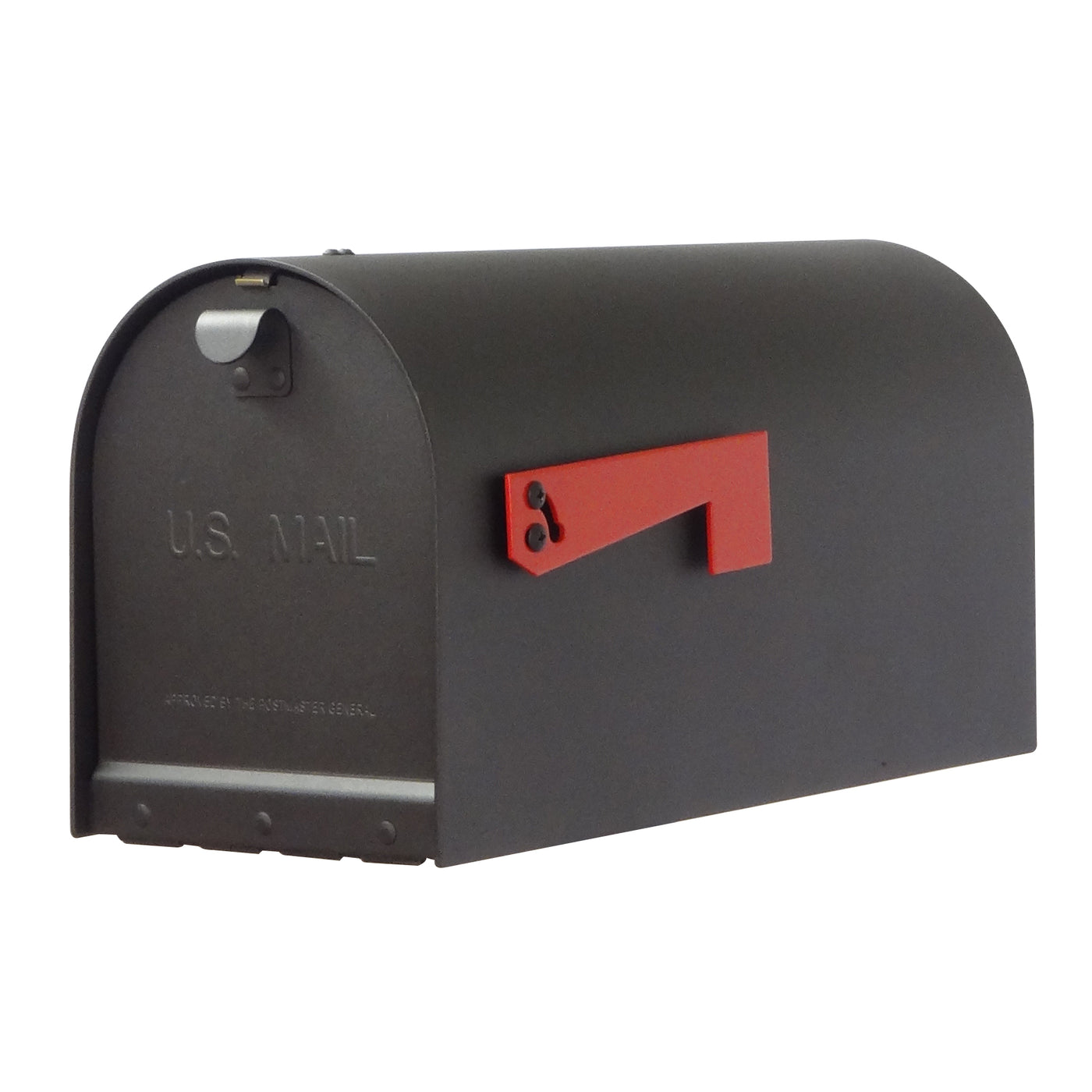 SCH-1016-S-BLK Titan Steel Curbside Mailbox