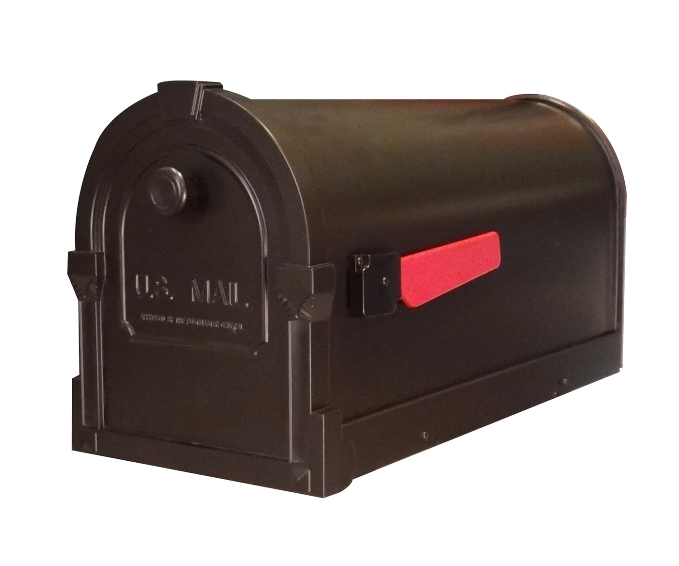 SCS-1014-ORB Savannah Curbside Mailbox Decorative Aluminum Mailbox