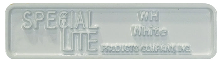 SCB-1015-MP-WH Berkshire Curbside Mailbox with Side Numbers